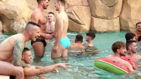 cumdumpsluts: Beneath the Blazing Sun