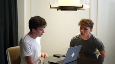 Brother Crush: Stepbrotherly Support for Tristan's Studies