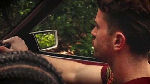Falcon Studios: Cruising with Cumshots