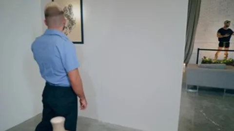 don't Touch The Art: bare - Arad Winwin with Finn Daniels American poke