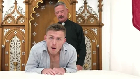 Sins Of The Fathers: A Twink And Two Priests