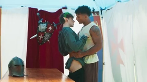Men: Top Takes Advantage of Twink's Temptation