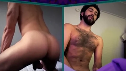 Drill My Hole - Remy with Luis Rubi sex with toys in the bed