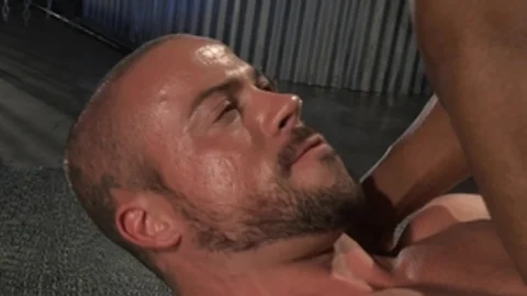 Raging Stallion: Wearing boots desires hard nailining