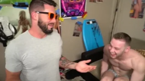 strip And bang - fellatio job Scene