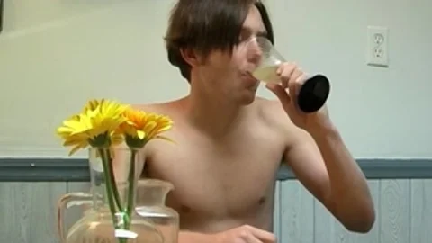 Boys-Pissing.com: Billy Da Kidd very clean pissing sex tape