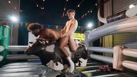 Men: Mechanical Fucking: Ride 'Em, Cowboy!