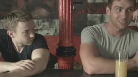 collision Point - Connor Maguire with Gabriel Cross ass Nail