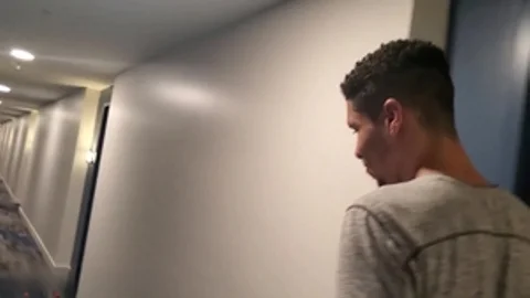 AmateurGayPOV: Slutty Roman Takes the Leap