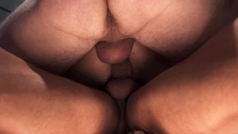 Men: Inmate Threeway