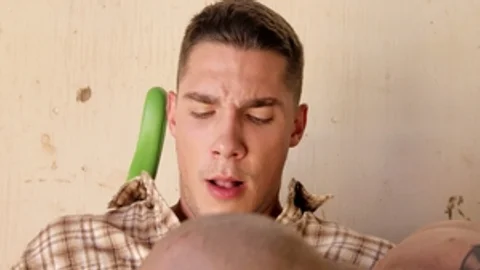 Next Door Raw: Big Ol' Farmboys Get Busy