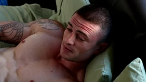 Next Door Male: Stiffly Ripped: Logan's Dirty Work Ethic