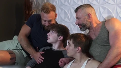Twink Trade: Blissful Babes Bonding Beyond Bedtime
