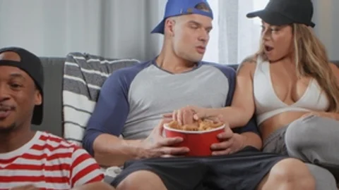 MEN.com: Satisfying A Double Craving