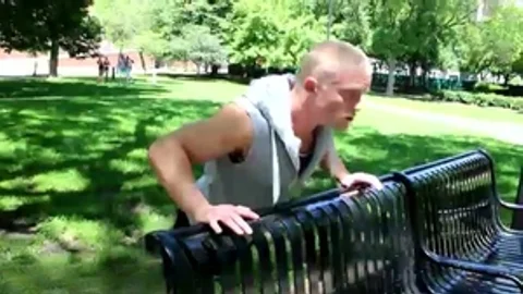 americanmusclehunks: Stamina and Strength with Neko