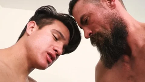 Family Dick: Josh Hunter got slammed hard