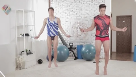 Pecs on Display: A Morning Workout Like No Other