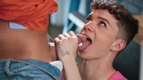 Greg Helps Sam Reach His Climax