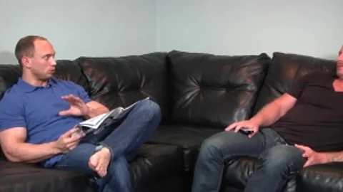 Cheating husband - John Magnum and Charlie Harding butthole Hump
