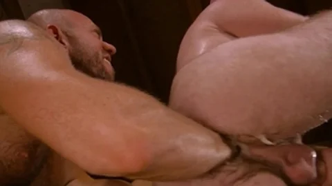 Club Inferno Dungeon - Tattooed goes in for ramming hard