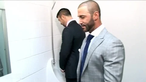 menatplay: Hairy Chests and Big Cocks: Office Junior