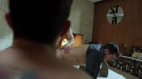 Taboo Men: Their Secret Stash: An Unexpected Guest