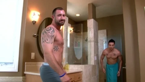 Next Door Buddies: Vinny's 1st Man Experience
