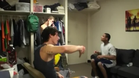 Dick Dorm: When Girlfriends Fail: Guys Go Hand Job Crazy