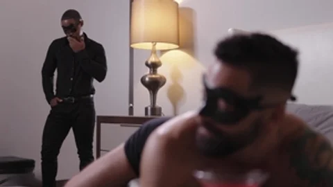 Noir Male: Dripping Wet, Wild F*cking Takes Over