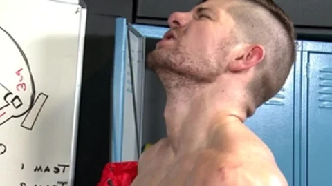 ExtraBigDicks - Connor Halstead next to hairy Jack Gunther