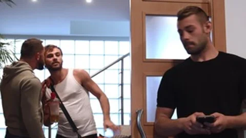 Refuge - Tyler Berg & Ricky Blue American Sex