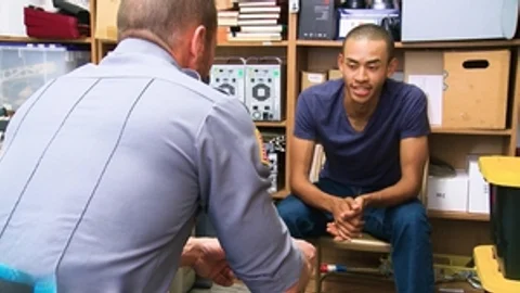 Young Perps: Bathroom Breaks Bad for Backdoor Boy