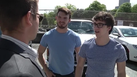 Risky Business With Johnny Rapid & Co.