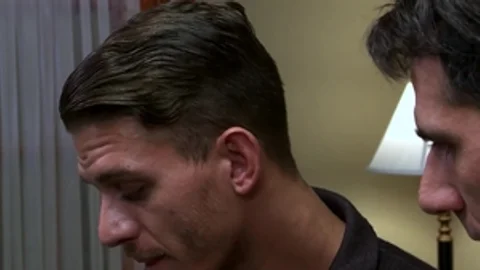 Icon Male: Tony Salerno touches huge cock