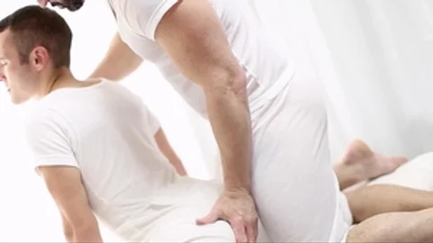 MissionaryBoys: Elder Riley threesome sex scene