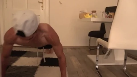 EastBoys - Muscle amateur enjoys greatly POV fucking outdoors