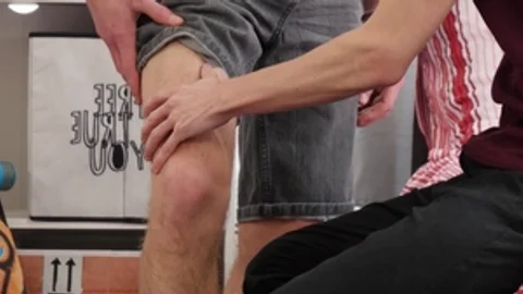 BoyFun: European Gregor Gilead being pounded by uncut dick guy