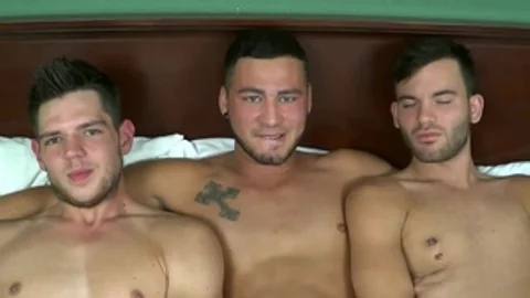jockbreeders: Three Hungry Holes Need Filling