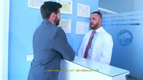 menatplay: Overworked Doctor Leans on Colleague for Support