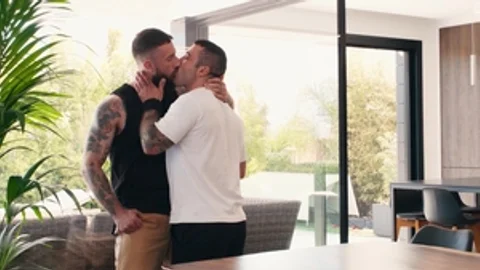 Men: Climactic Wall Sex for Hunks