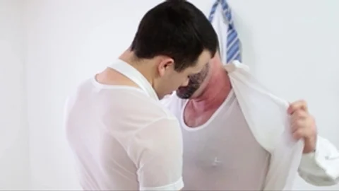 Missionary Boys - Driver Elder Foster loves stroking