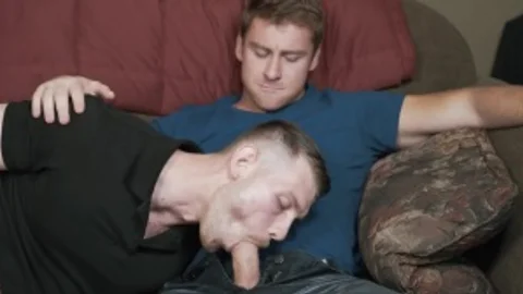 Getting A VJ - Connor Maguire & Jacob Peterson large dick plow