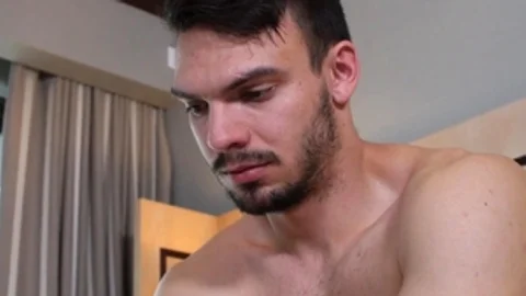 GayRoom - Slater James with Jason Maddox first time massage