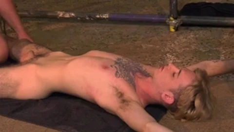 Boynapped.com - British twink Sebastian Kane domination toys