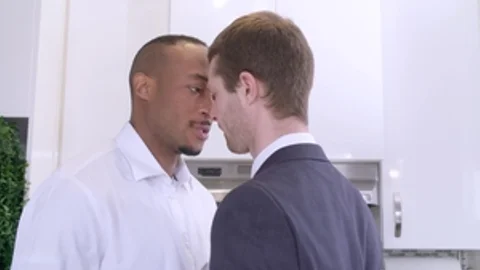 Noir Male: When Two Worlds Collide: Benjamin & Trent