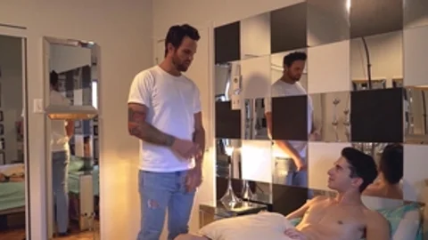 DadCreep - Jake Nobello bends over scene