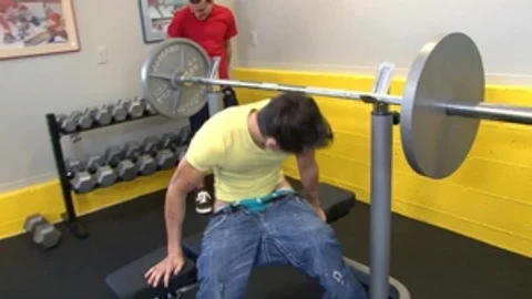 Next Door Twink: Torqued Trio Takes on Weight Room