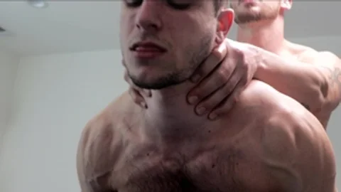 Next Door Raw - Athletic Donte Thick rough jerking huge cock