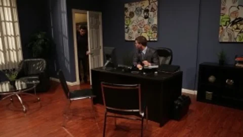 Employee Of The Month - Jimmy Johnson with Lance Luciano anal fuck