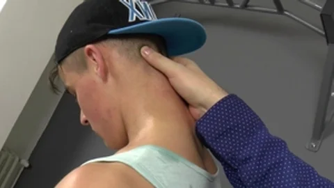 EastBoys: Muscled straight digs hard pounding